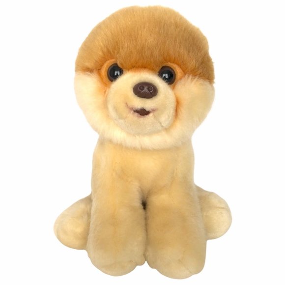 GUND Boo Plush Stuffed Animal The World’s Cutest Dog Sitting - Picture 2 of 9